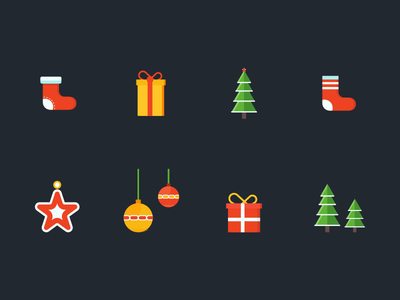 圣诞图标 2(Christmast Icon 2)