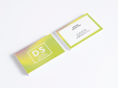 现代名片设计(Modern Business Card Design)