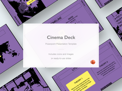 电影 - 终极演示模板(Cinema - Ultimate Presentation Template)