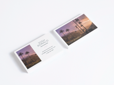 现代名片设计(Modern Business Card Design)