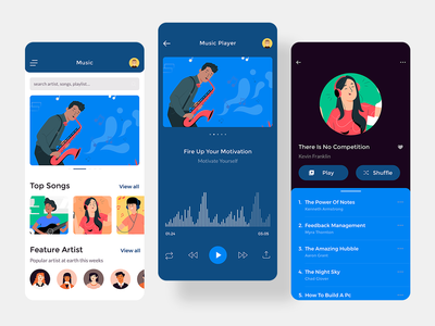Claka UI KIT - 音乐(Claka UI KIT - Music)