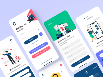 克拉卡表单用户界面(Claka Form UI)