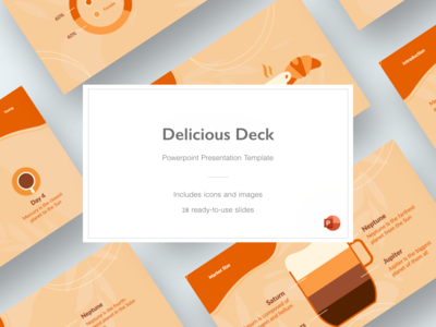 美味的甲板 - 终极演示模板(Delicious Deck - Ultimate Presentation Template)