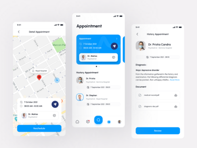 Doctify - 医生预约应用程序（预约）(Doctify - Doctor Appointment App (Appointment))