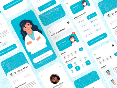 医生预约应用程序(Doctor Appointment App)