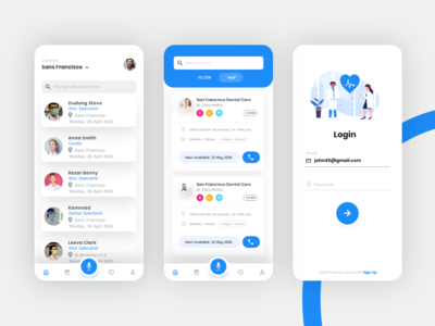 医院预约应用(Hospital Booking App)