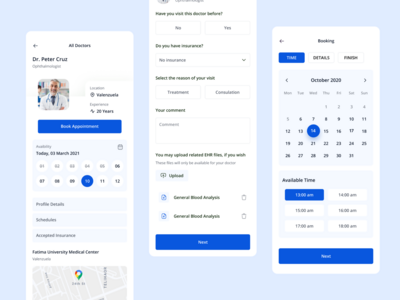 医生预约应用程序(Doctor Appointment App)