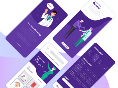 医生预约应用程序(Doctor Appointment App)