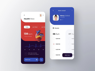 医生预约在线应用程序(Doctor Appointment Online App)
