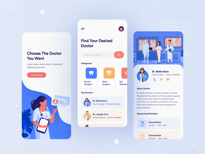 医生咨询应用(Doctor Consultation App)