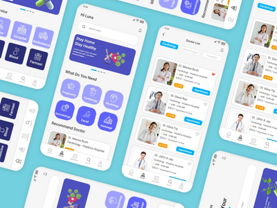 医生手机应用(Doctor Mobile App)
