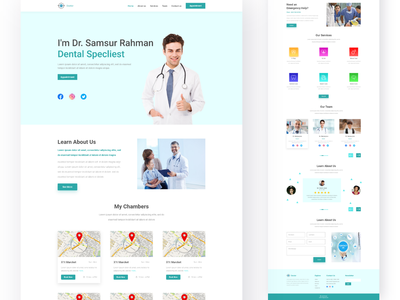 医生网站(Doctor Website)