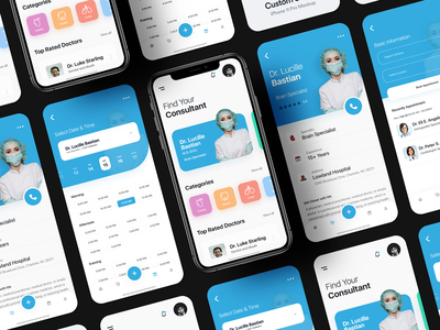 医生预约应用程序(Doctor Appointment App)