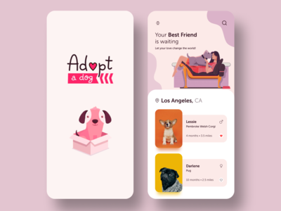 狗收养(Dog Adoption)