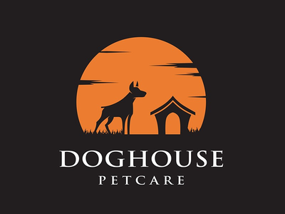 狗屋标志(Dog house logo)