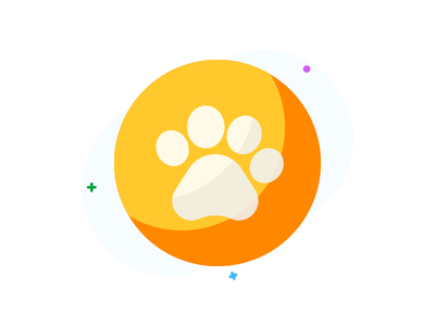 狗的脚印(Dog's footprints)