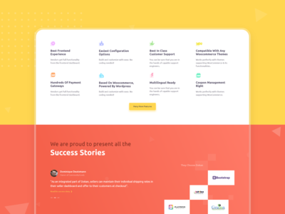 Dokan - 登陆页面(Dokan - landing page)