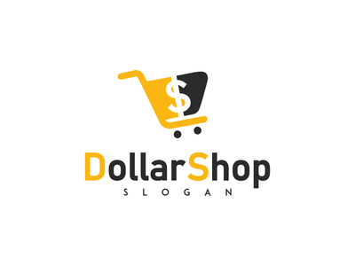 美元商店标志(Dollar Shop Logo)