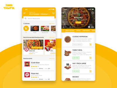 Dolley - 送餐应用(Dolley -Food Delivery App)