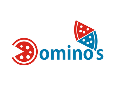 多米诺的标志(Domino's Logo)