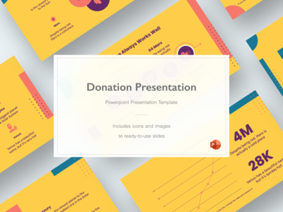 捐赠演示 - 终极演示模板(Donation Presentation - Ultimate Presentation Template)