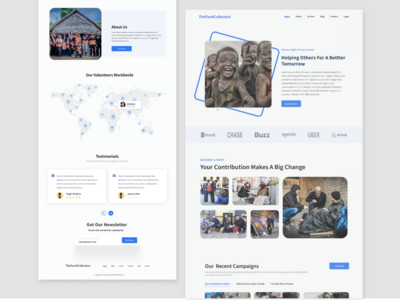 捐赠网页设计(Donation Web Design)