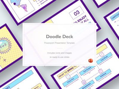 涂鸦 - 终极演示模板(Doodle - Ultimate Presentation Template)