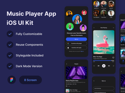 Dormamu - 音乐播放器应用(Dormamu - Music Player App)