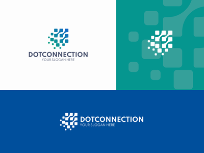 连接标志设计(Connection Logo Design)