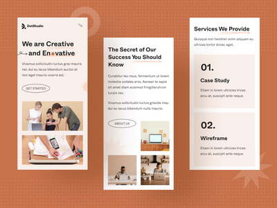 Dot Studio - 移动响应式设计(Dot Studio - Mobile Responsive Design)