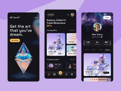 NFT交易平台(NFT Trading platform)