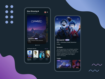 电影目录应用程序设计(Movie Catalogue App Design)