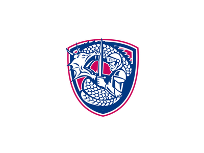 龙骑士战斗纹章(Dragon and Knight Fighting Crest)