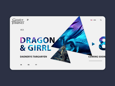 龙女网页(Dragon Girl Web Page)