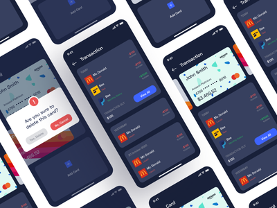 DreamWallet - 卡片设计(DreamWallet - Card Design)