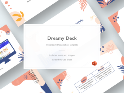 Dreamy - 终极演示模板(Dreamy - Ultimate Presentation Template)
