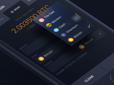 加密下拉菜单(Crypto dropdown)