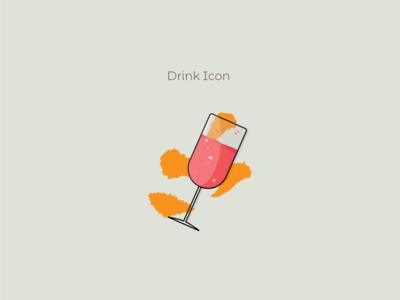 饮料图标(Drink Icon)