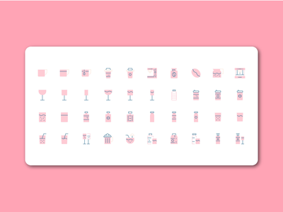 饮料图标(Drink Icons)