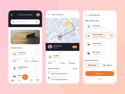 交付移动应用程序(Delivery Mobile App)