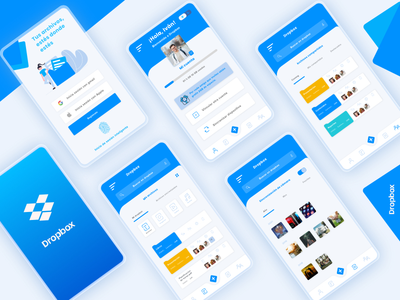 Rediseño Dropbox(Rediseño Dropbox)