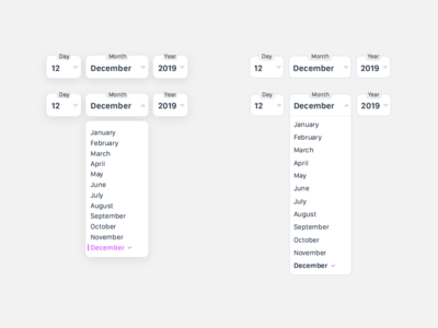 下拉 UI 工具包组件(Drop-Down UI Kits Component)