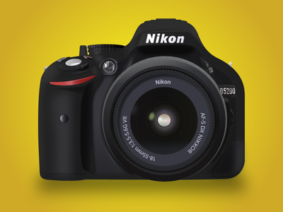 逼真的数码单反相机(Photorealistic DSLR)