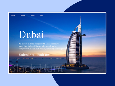 迪拜网络概念(Dubai Web Concept)
