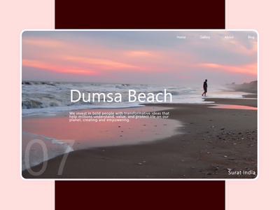 杜马斯海滩网站登陆(Dumas Beach Web Landing)