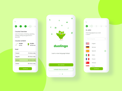 多邻国重新设计(Duolingo redesign)