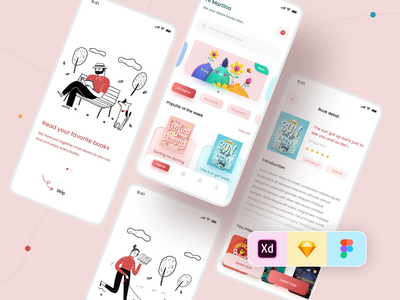 电子书移动应用(E-book Mobile App)