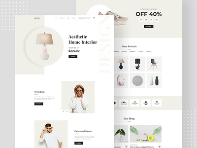 电子商务网站(E-commerce Website)