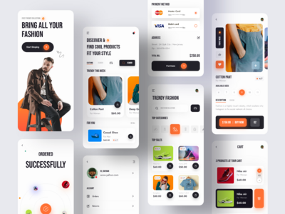 时尚电商App（轻量版）(Fashion eCommerce App (Light Version))