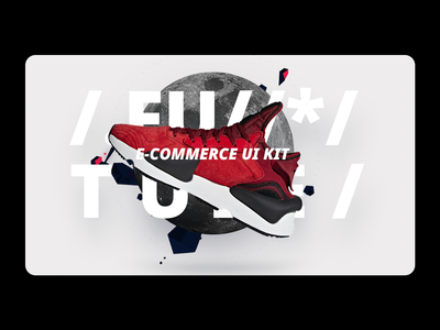 电子商务App ui套件(E-commerce App ui kit)